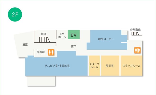 設備案内の図