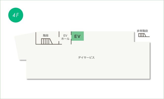 階の案内図