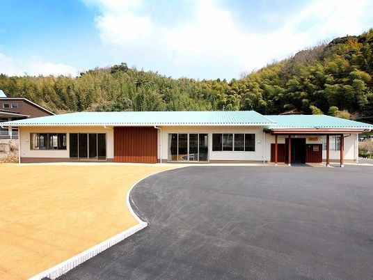 平屋の外観  