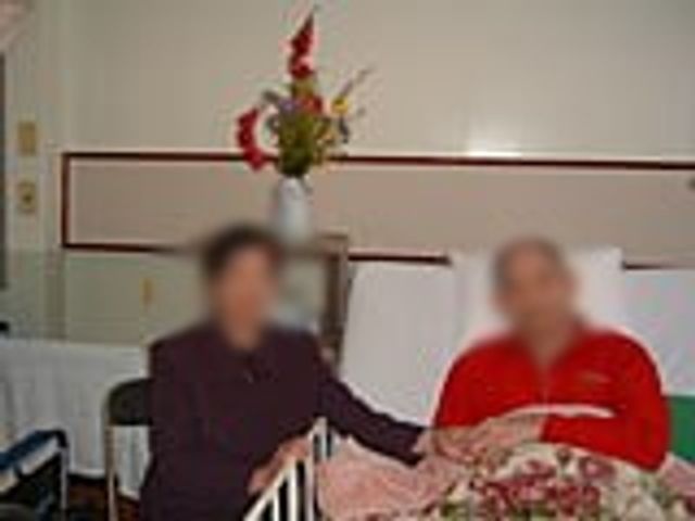 落ち着いた居室 居室 落ち着いた雰囲気の居室です。快適に過ごせる配慮がされています。