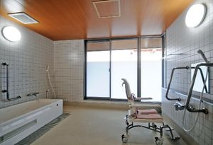 バリアフリー浴室