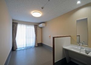 明るい居室