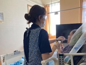 広々とした居室  