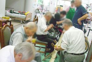 活動中の様子