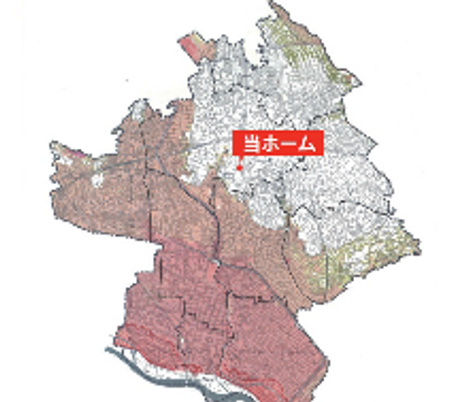 施設の位置案内図