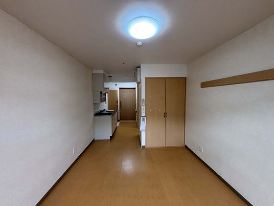 シンプルな居室