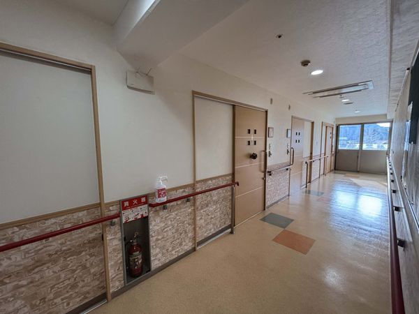 静かな廊下