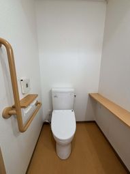安心設計のトイレ