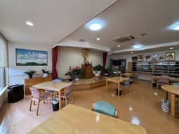 広がる明るい空間