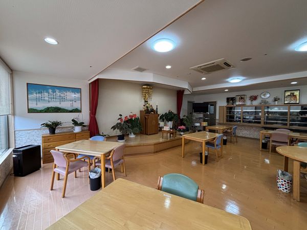 広がる明るい空間