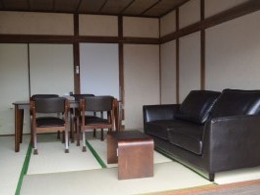和室の居室  