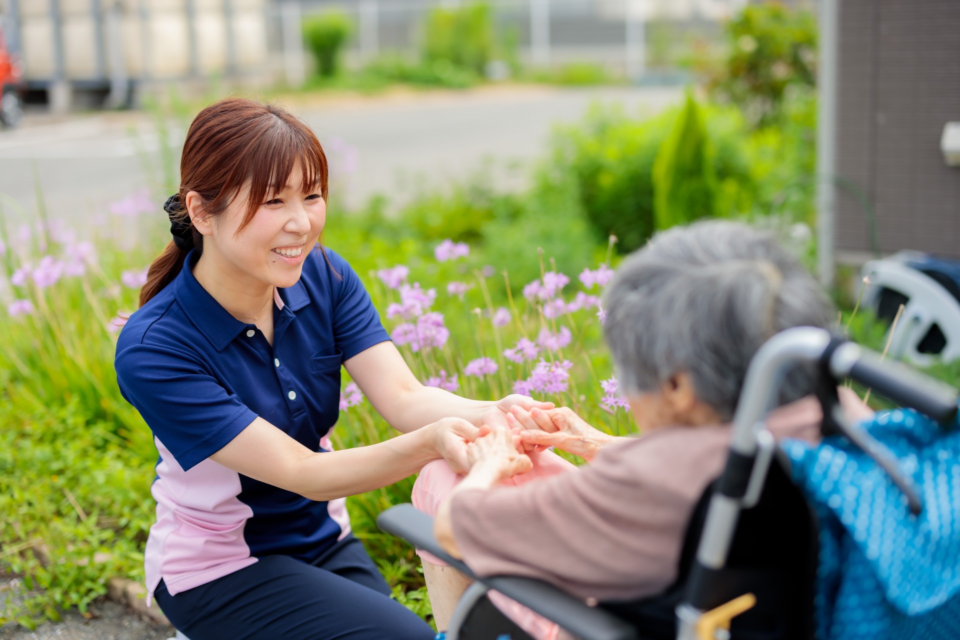 デイサービスセンター 山茶花の外観