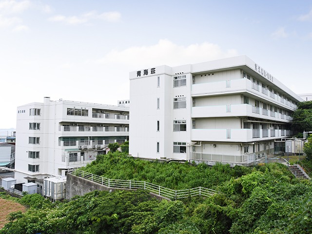 介護老人保健施設 青海荘の外観