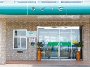 エントランスの扉