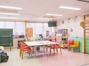 明るい訓練室