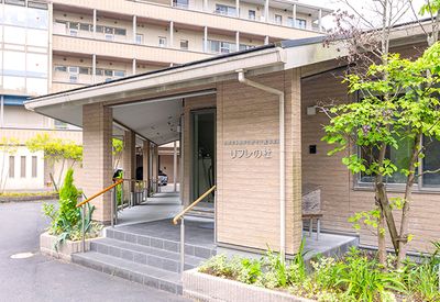 入り口の正面