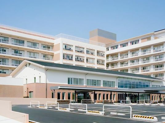 施設の外観  