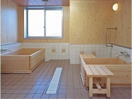 ゆったり浴室の設備