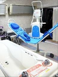 機能的な浴槽設備