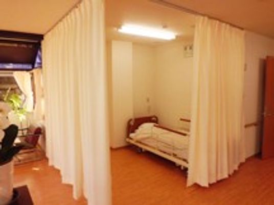 個室の快適な居室