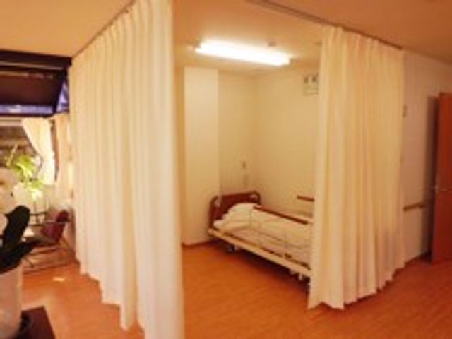 個室の快適な居室