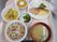 食事トレーの和食  