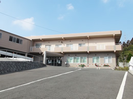 員光園の外観