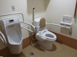 バリアフリートイレ設備