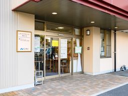 明るいエントランス
