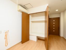 居室のクローゼットスペース