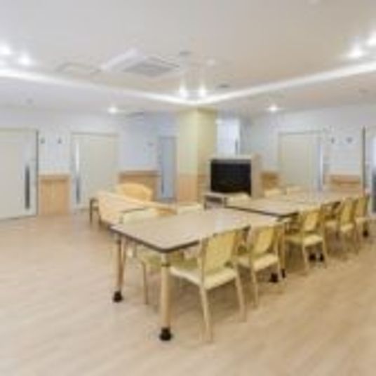 明るい共有空間