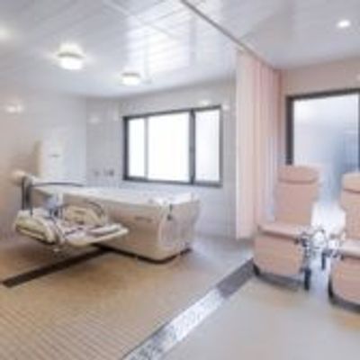 設備が整った浴室