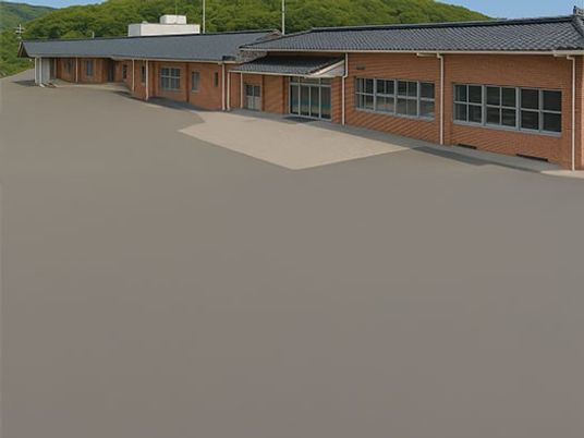 平屋の建物外観  