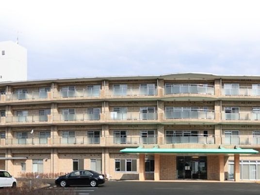 外観の建物正面  