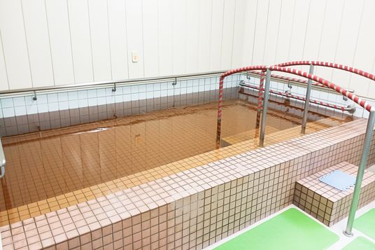 リラックスできる浴室