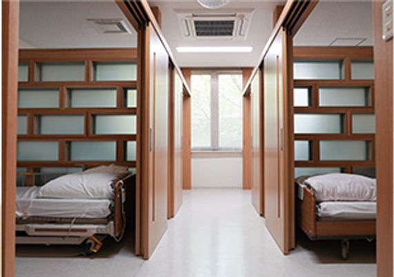 快適な居室エリア