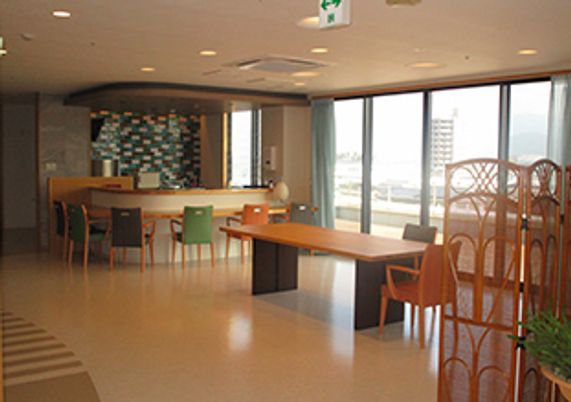 広々としたリビング