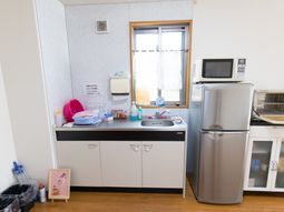 整理されたキッチンの一角
