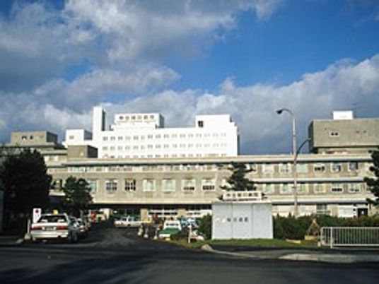 施設外観の建物  