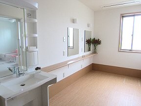 きわなみ苑 デイサービスセンターの外観