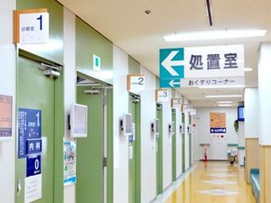 明るい廊下  