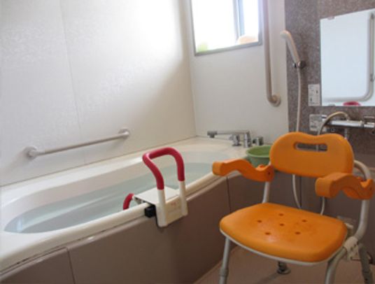 使いやすい浴室