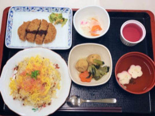 彩り豊かな食事