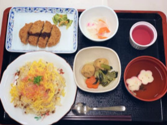 彩り豊かな食事