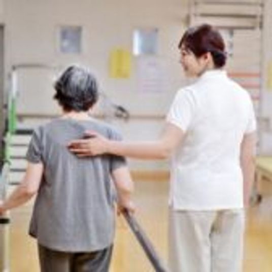 機能訓練中の様子