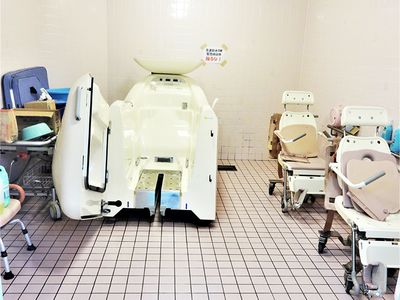 清潔な浴室の設備