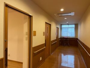 廊下の風景