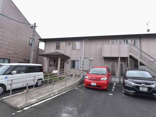 施設の外観