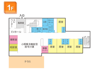 見取り図の風除室