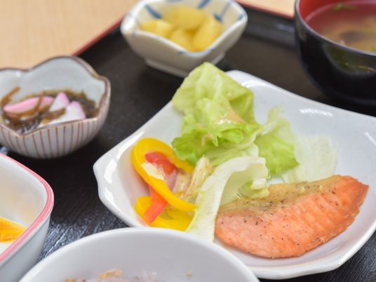 栄養バランスの取れた料理